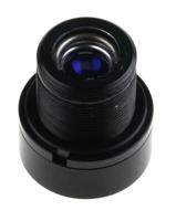 1125-50-000 Global Laser 106° fan angle Line shape Rod-type Laser Lens, Exit aperture 5mm