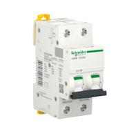 a9f75270 Schneider Electric Acti9 Acti9 iC60 MCB, 2P, 500mA Curve D, 400V AC, 125V DC, 6000 A Breaking Capacity