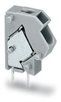 254-844 WAGO 254 Series PCB Connector, 1-Contact, 5/5.08mm Pitch, Through Hole Mount, 1-Row, Push Wire Termination