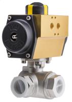 799-8768 RS PRO Pneumatic Actuated Valve 1in, 1000 psi
