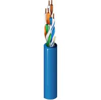 1583e01500 Belden1583E, 500m Cat5e, Blue Unterminated to Unterminated, U/UTP Shielded, Unterminated PVC Sheath