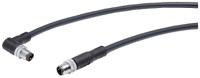 6gt2391-0ah30 Siemens Male 4 way M8 to Male 4 way M8 Sensor Actuator Cable, 3 m