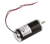 89800008 Crouzet Brushed DC Motor, 36 W, 24 V dc, 75 mNm, 3100 rpm, 6mm Shaft Diameter