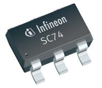 bcr420ue6433htma1 Infineon BCR420UE6433HTMA1 LED Driver IC, 1.4/40 V 150 mA 6-Pin SC-74