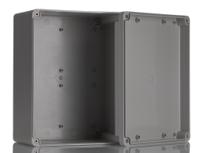 rp1630 Hammond RP Series Light Grey Polycarbonate General Purpose Enclosure, IP65, Light Grey Lid, 250 x 200 x 130mm
