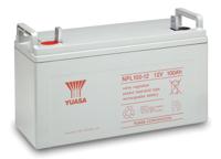 npl100-12 Yuasa 12V Insert BM10 Sealed Lead Acid Battery, 100Ah