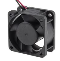 541-4915 RS PRO Axial Fan, 12 V dc, DC Operation, 15.3m³/h, 1.2W, 100mA Max, 40 x 40 x 20mm