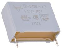 f17724332000 Vishay F1772 Polyester Film Capacitor, 310V ac, ±10%, 330nF, Through Hole