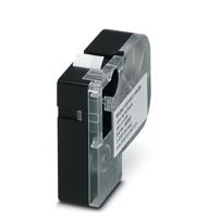 0803937 Phoenix Contact MM-EMLF Black on White Label Printer Tape, 8 m Length, 10 mm Width, 8m Label Length, 10mm Label Width
