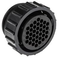 206150-1 TE Connectivity Circular Connector, 37 Contacts, Cable, Standard Connector, Plug, Female, IP67, CPC Series