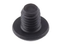 193-3407 RS PRO Black, Self-Colour Steel Hex Socket Button Screw, ISO 7380, M10 x 30mm