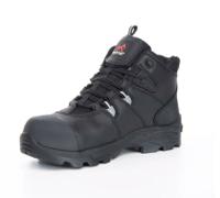 tc3000-11 Rockfall Rhyolite - TC3000 Black Fibreglass Toe Capped Men's Safety Boots, UK 11, EU 46