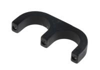 b4-50-203-15 Southco Black Aluminium Handle 27 mm Height, 6.4mm Width, 63.5mm Length
