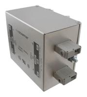 fn2410h-60-34 Schaffner, FN2410H 60A 520 V ac 250Hz, Chassis Mount EMC Filter, Terminal Block 2 Phase