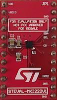 steval-mki222v1 STMicroelectronics STEVAL-MKI222V1 Accelerometer Sensor Evaluation Kit for LIS2DU12 STEVAL-MKI109V3