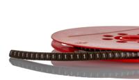 901-10306 HellermannTyton Helagrip Slide On Cable Markers, White on Brown, Pre-printed "1", 4 → 9mm Cable,
