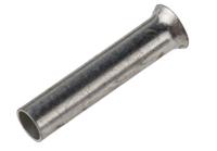 we15-10 JST, WE Crimp Bootlace Ferrule, 10mm Pin Length, 1.7mm Pin Diameter, 1.5mm² Wire Size
