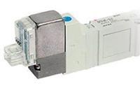sy7140-5lou-q SMC 5/2 Pneumatic Solenoid Valve - Solenoid/Solenoid SY7000 Series 24V dc