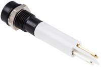 843-2483 RS PRO Orange Panel Mount Indicator, 10.8 → 13.2V dc, 8mm Mounting Hole Size, IP67
