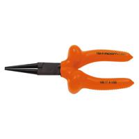 18917avse Facom Round Nose Pliers, 170 mm Overall, Straight Tip, VDE/1000V