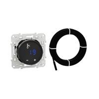 s520509 Schneider Electric Black, 1 Gang, Odace