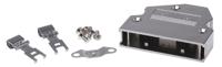 10350-a500-00 3M 103 Series Aluminium Angled D Sub Backshell, 50 Way, Strain Relief
