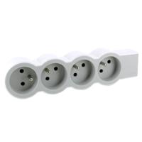 049497 Legrand 4 Socket Type E - French Extension Lead
