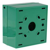 741-8287 RS PRO Green Emergency exit unlocking box, Break Glass Operated, Indoor, Mains-Powered