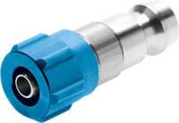 ks3-ck-4 Festo Nickel Plated Brass Pneumatic Quick Connect Coupling