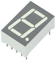 sa56-11cgkwa SA56-11CGKWA Kingbright 7-Segment LED Display, CA Green 35 mcd RH DP 14.2mm