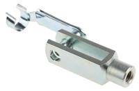 312-0286 RS PRO Steel M12 x 1.75 Clevis, 86mm x 24mm