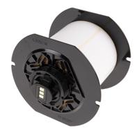 b33-19-424 Brady B-424 White Label Roll, 76.20mm Width, 50.8mm Height, 500Per Roll Qty
