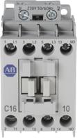100-c16kf10 Allen Bradley 100 Series 100C Contactor, 230 V ac Coil, 3-Pole, 16 A, 7.5 kW, 3NO, 690 V ac