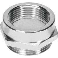 mka-pg29-m40 Festo, Conduit Fitting, M40, Nickel Plated Brass, Silver