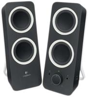 980-000810 Logitech Z200 5W Black PC Speaker