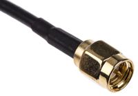 rg174-150mm LPRS RG174 Series Male SMA to Female SMA, 167 mm 50 Ω