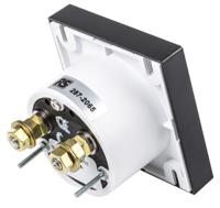 pd72mis40a21-001 HOBUT Analogue Panel Ammeter 0/40/80A Direct Connected AC, 72mm x 72mm Moving Iron
