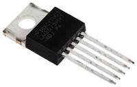 lm2575hvt-adjnopb Texas Instruments, LM2575HVT-ADJ/NOPB Step-Down Switching Regulator, 1-Channel 1A Adjustable 5-Pin, TO-220