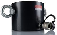 235-8248 RS PRO Single, Portable Low Height Hydraulic Cylinder, 100t, 60mm stroke