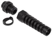 53112912 Lapp SKINTOP Series Black Polyamide Cable Gland, M25 Thread, 9mm min., 17mm max., IP68