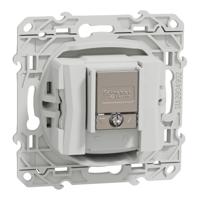 s520451 Schneider Electric White, 1 Gang, Odace