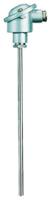 90202025-402-1001-1-6-100-104395330-0100c Jumo PT100 RTD Sensor, 6mm Dia, 100mm Long, 3 Wire, G1/2, Class B +100°C Max