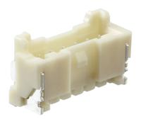 bm06b-pass-1-tftlfsn JST PA Series Straight Surface PCB Header, 6 Contact(s), 2 mm Pitch, 1 Row, Shrouded