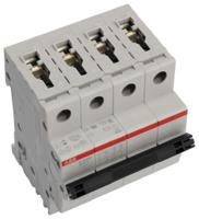 2cds274001r0635-s204m-b63 ABB System Pro M Compact S200M MCB, 4P, 63A Curve B, 400V AC, 10 kA Breaking Capacity