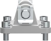 sncb-80 Festo Flange SNCB-80, For Use With DNC Series Standard Cylinder, To Fit 80mm Bore Size