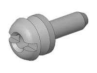 f62m099s245s-1731120059 FCT from Molex Latch Screw For Use With 4-40 UNC Standard Thread Size