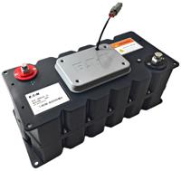 xlr-48r6167-r Eaton 166F Supercapacitor 0 → +20% Tolerance, XLR 48.6V dc, Chassis Mount