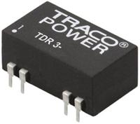 tdr-3-2411 TRACOPOWER TDR 3 DC-DC Converter, 5V dc/ 600mA Output, 18 → 36 V dc Input, 3W, Through Hole, +85°C Max Temp
