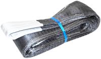 124-4883 RS PRO 4m Grey Lifting Sling Webbing, 4t