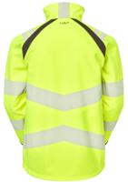 lfe915-xl PULSAR LFE915 Yellow Men Hi Vis Softshell Jacket, XL